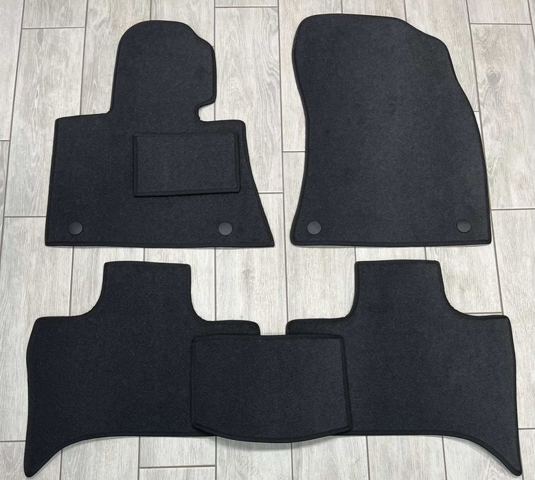 Авто коврики в салон ворс BMW G30 F30 F25 F15 F10 E90 E84 E70 E60 E53