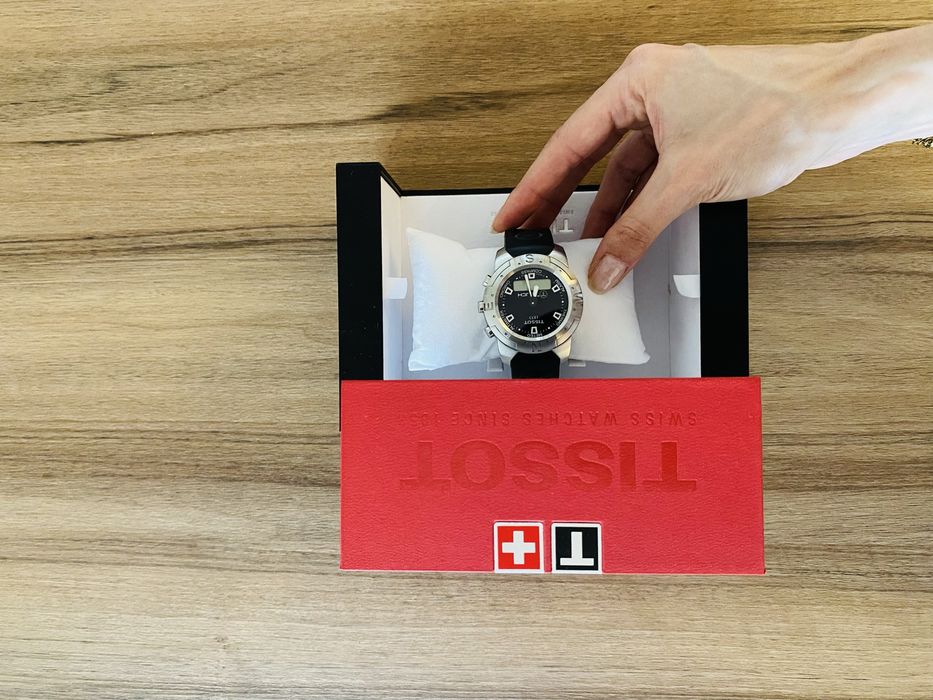 Relógio Tissot T-Touch | NOVO