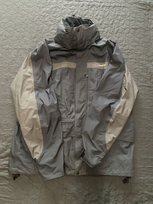Ветровка berghaus gore-tex