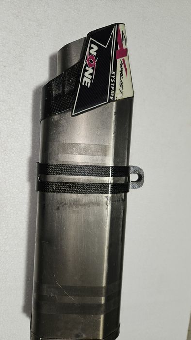 Escape para moto da marca none