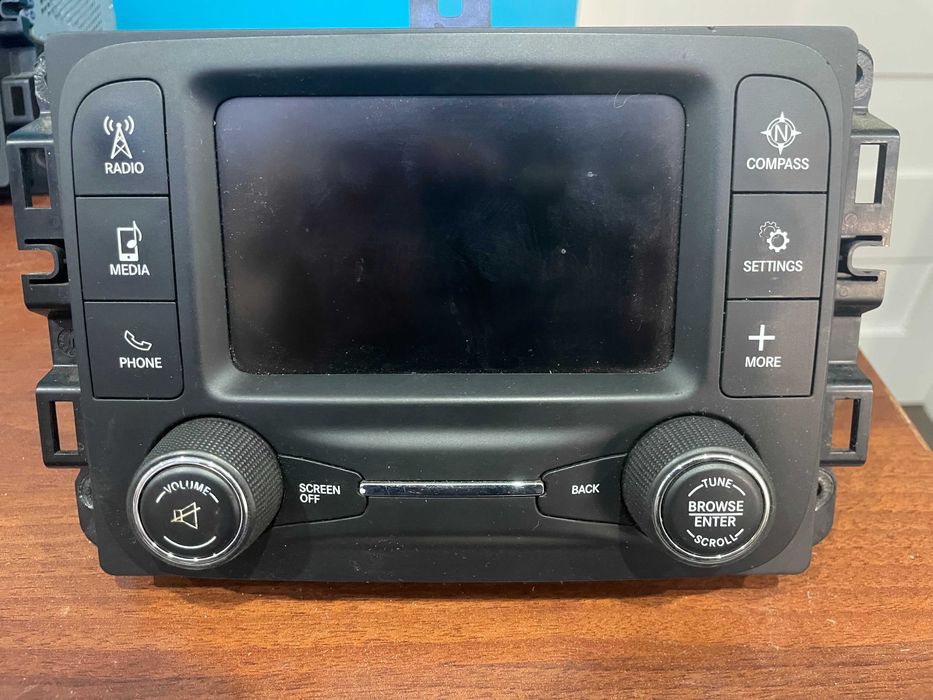 Radio DODGE RAM 1500