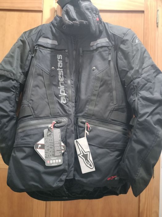 Casaco ALPINESTARS com proteção 
Nucleon Plasma