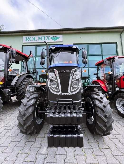 Ciągnik rolniczy LOVOL M504 50KM - Fabrycznie nowy 2026 rok