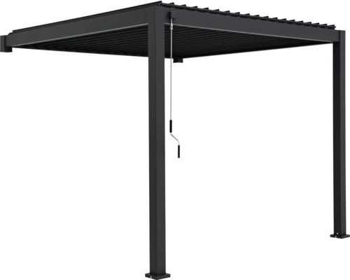 Pergola Tarasowa Premium 111 3 x 4 m Aluminiowa z Regulowanymi Lamelami