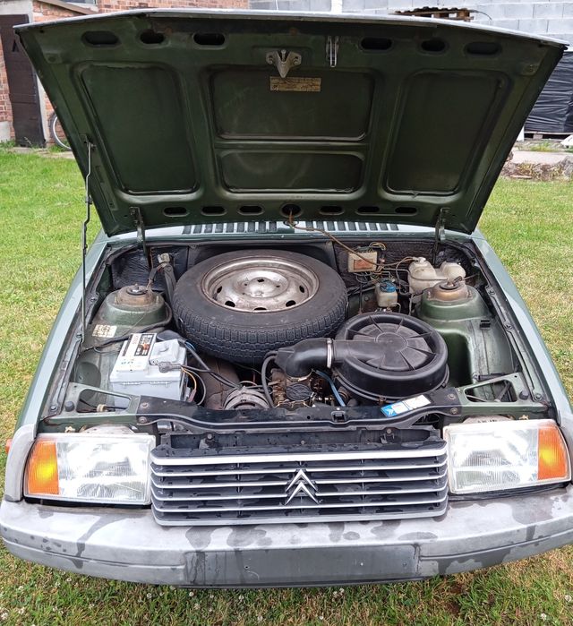 Citroen Visa 650cm boxer 81r stan bdb 82tys km