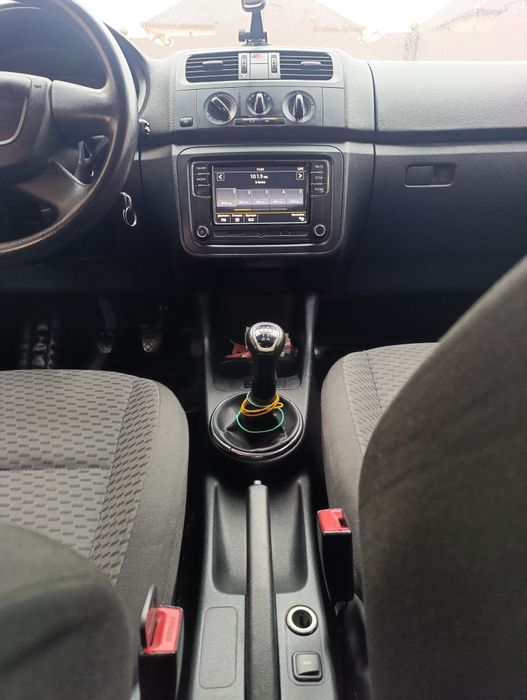 Skoda Fabia 1.6td FL