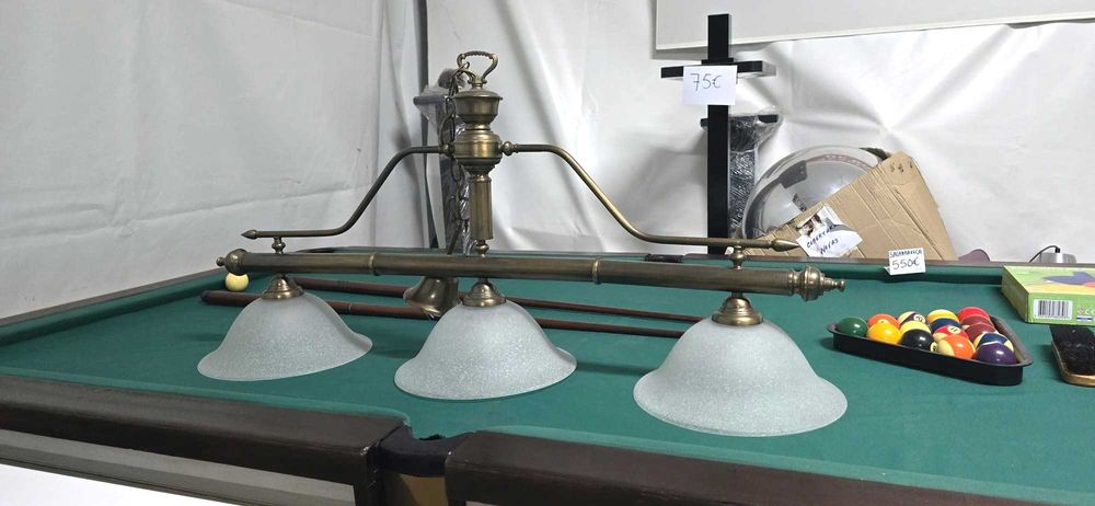 Candeeiros de Bilhar Usados