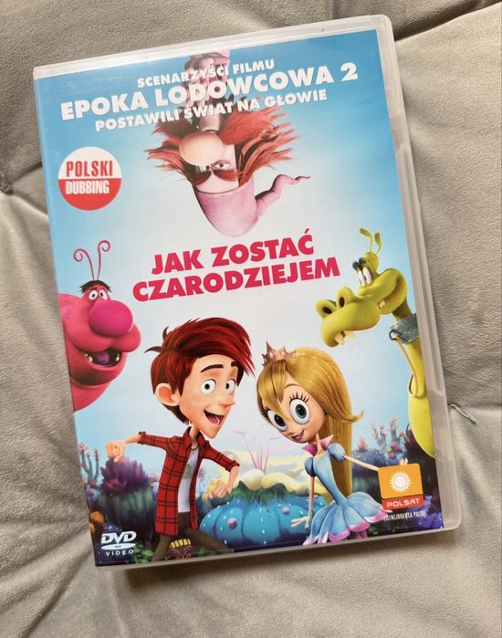 Zestaw bajek na DVD