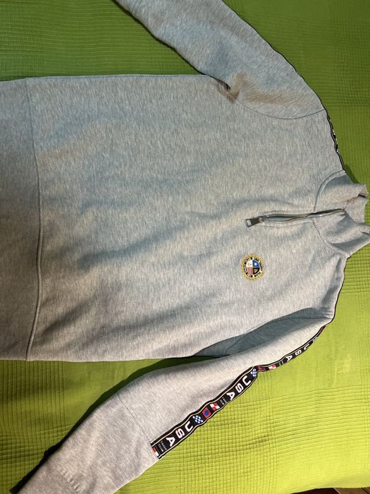 Світер Topman джемпер під горло напівгольф на флісі чоловічий теплий