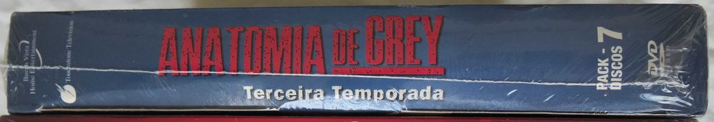 Série Anatomia de Grey 3ª Temporada [Nova e Selada]