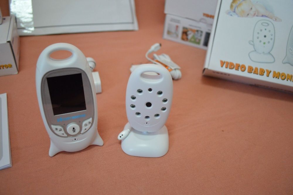 (NOVO) Intercomunicador Monitor • BEBE • IDOSO • Baby Monitor Vídeo
