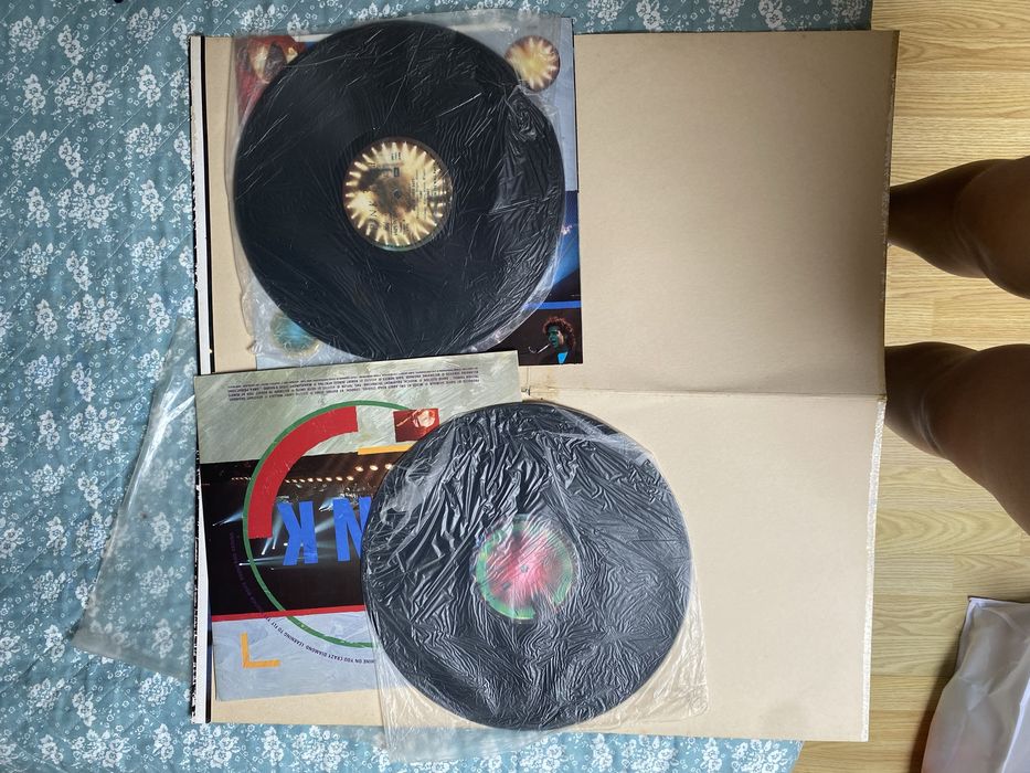 Discos de Vinyl (Pink Floyd, Rod Stewart, Dirty Dancing, Omega)