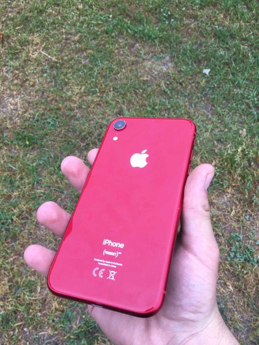 iphone xr red