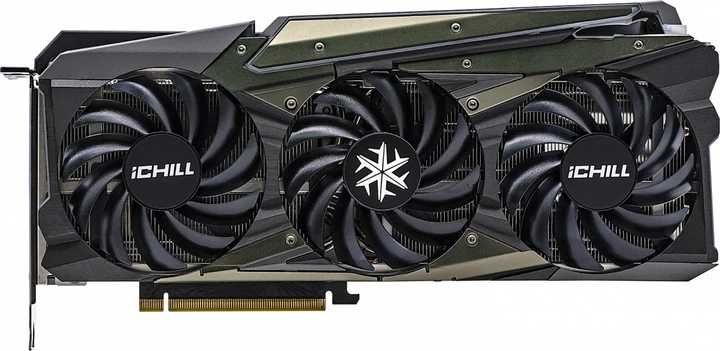 Гарантія! RTX 3070 8GB Inno3D Ichill X3 ігрова відеокарта ТехноБро