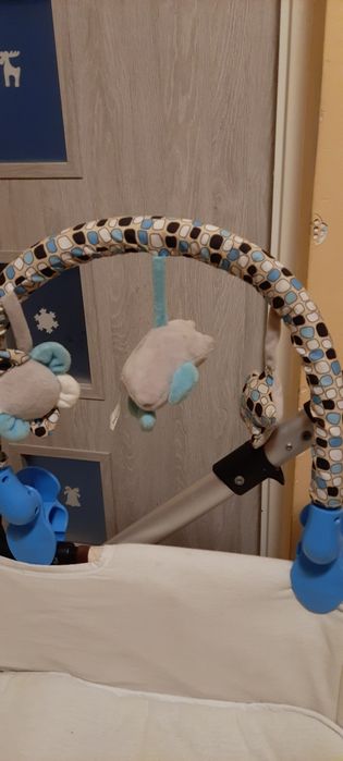 Pałąk łuk grzechotka zabawki plusz