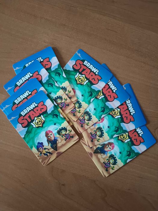 Karty Brawl Stars