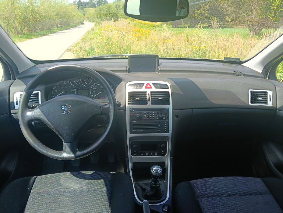 Peugeot 307SW  2.0HDI 136KM  7osobowe