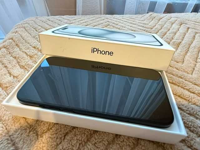 iPhone 15 Plus 128GB Czarny | STAN IDEALNY | 89% baterii | Kraków