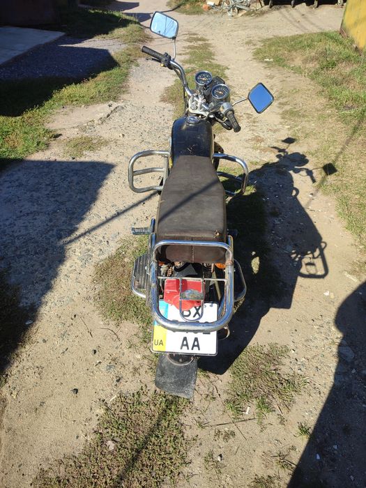 Пподам альфа 110 з новим двигуном
