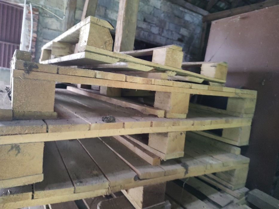 Palety drewniane 110*130, 80*120