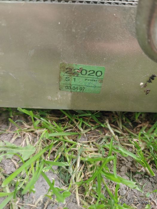 Продам радіатор кондиціонера мерседес 210