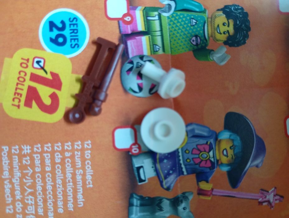 Lego mini figures