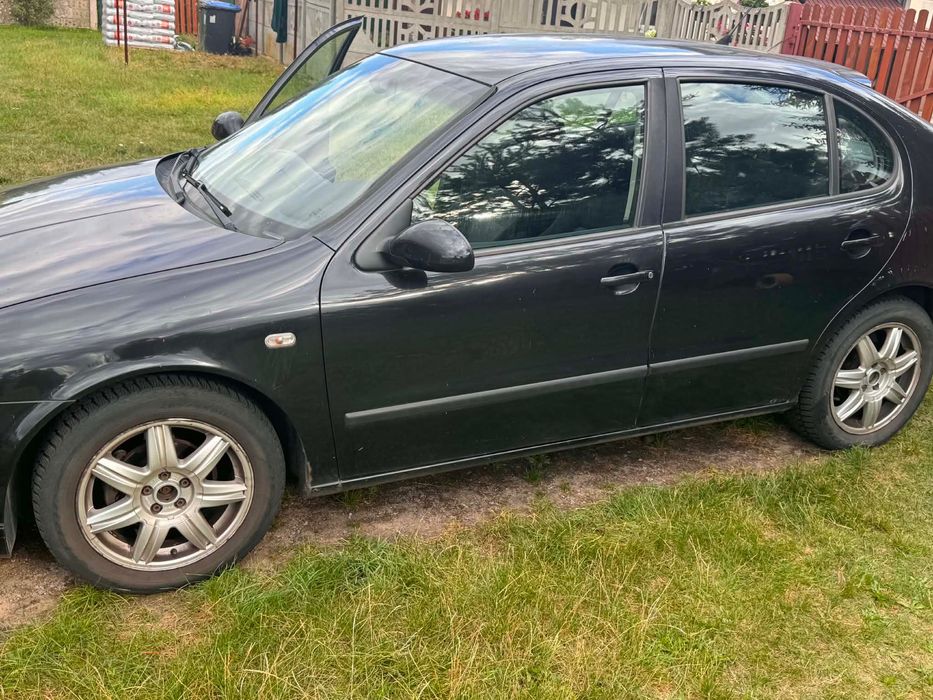 Seat Leon 2004r. 1.6 BENZYNA+GAZ