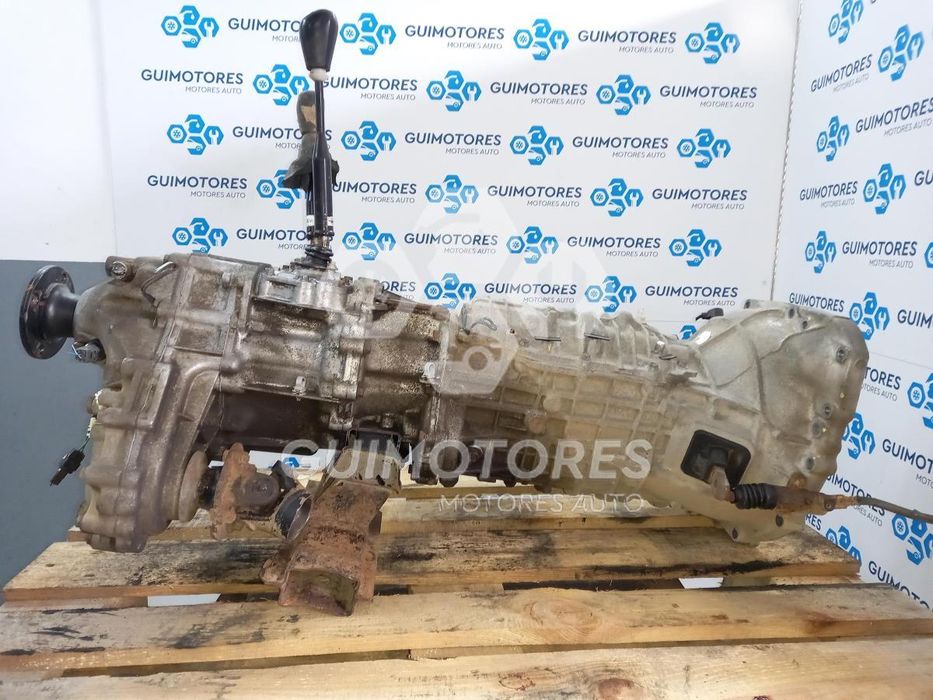 CAIXA VELOCIDADES FORD RANGER THUNDER 2.5TDCI 143CV, REF: 7600 273ZL 0