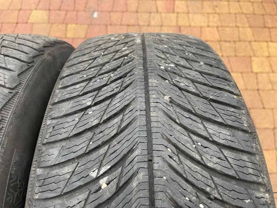 3662. Opony zimowe 225/55/18 Michelin PA5 5.3/6.5mm cena za 4szt