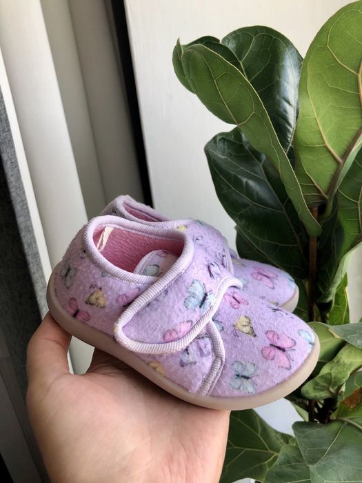 Тапочки капчики текстильні для садочку 22р