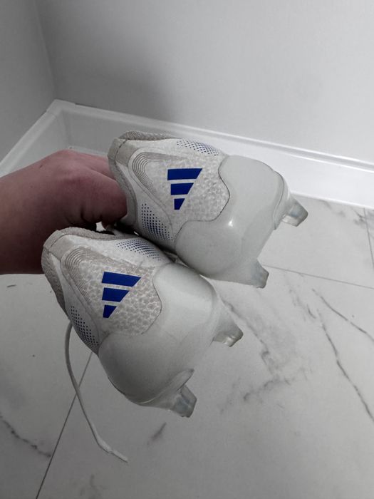 Korki Adidas Predator Elite FT FG r. 39 1/3 Białe + Worek