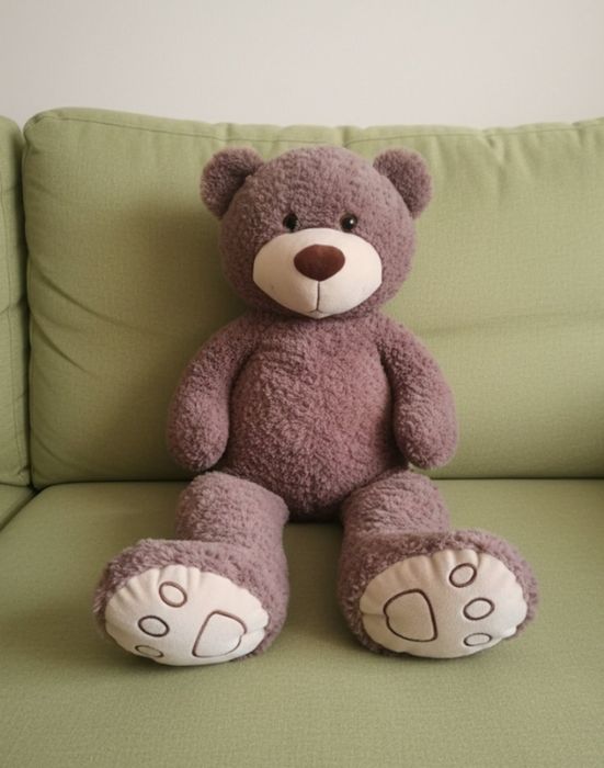 М'яка іграшка ведмедик