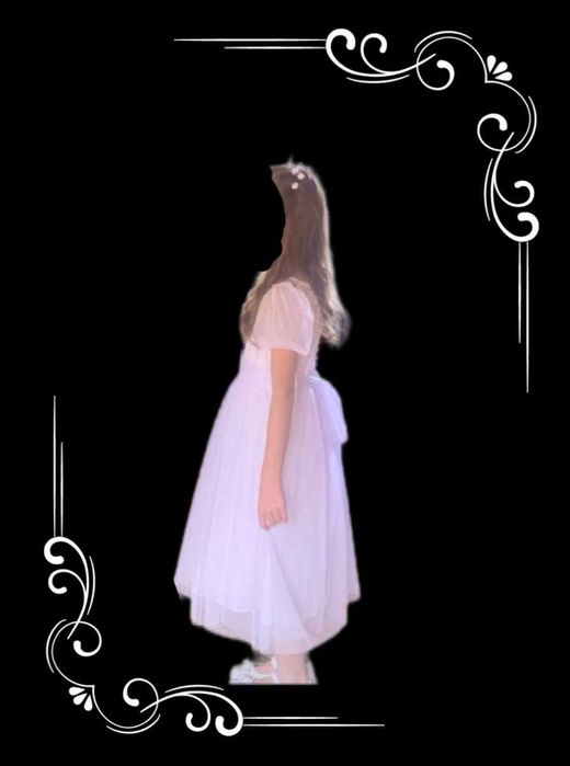 sukienka komunijna SLY