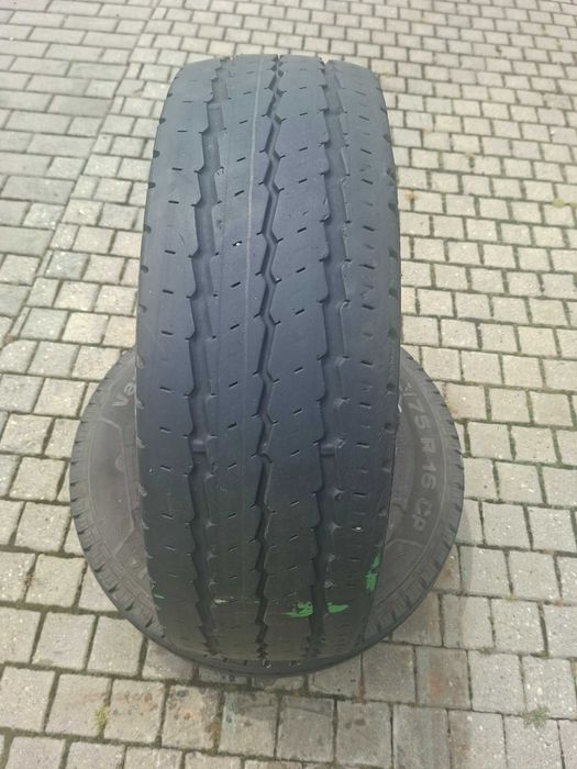CONTINETAL VANCO radial  Opona  225/75R16 COMPER 116R r