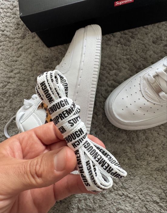 Nike Supreme air force 1 Low SP 44,5