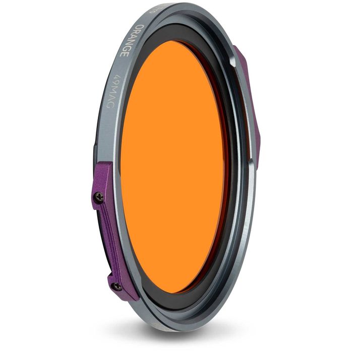 NiSi JetMag Pro | Filtro Monocromático 49mm | Laranja | 49MAG NOVO