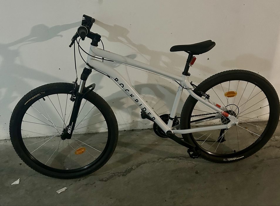 Bicicleta BTT Rockrider EXPL 50 – Como Nova (Pouquíssimo Uso)