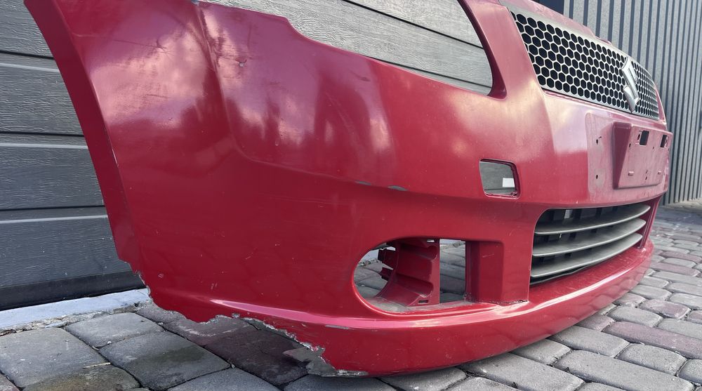Бампер передний Suzuki swift 2005-2010