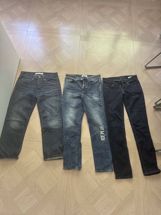 Jacobs Escada IcePlay джинсы