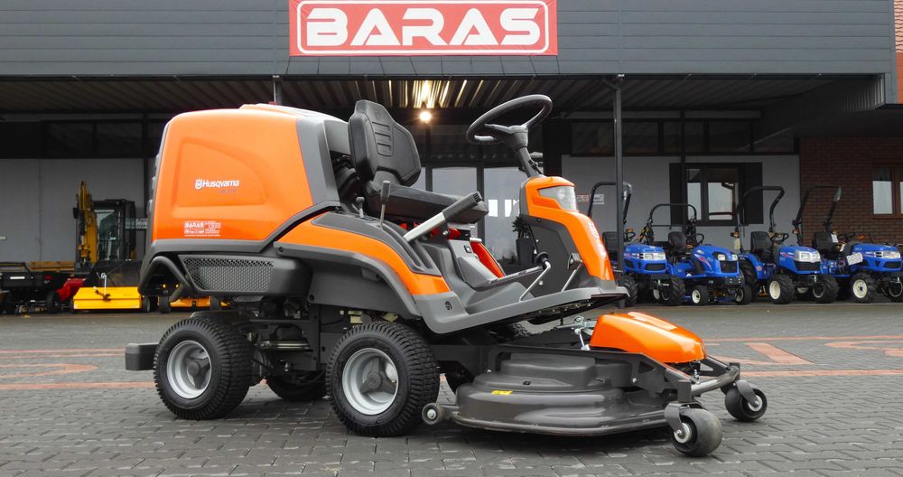 Traktor kosiarka Husqvarna RC318T B&S DEMO JAK NOWA (151103.4) Baras