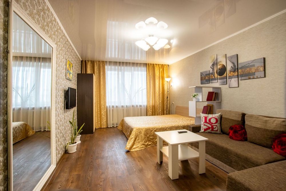 Подобова квартира на Соборній з окремими  спальнями