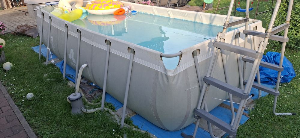 Basen ogrodowy duży 400x200x100