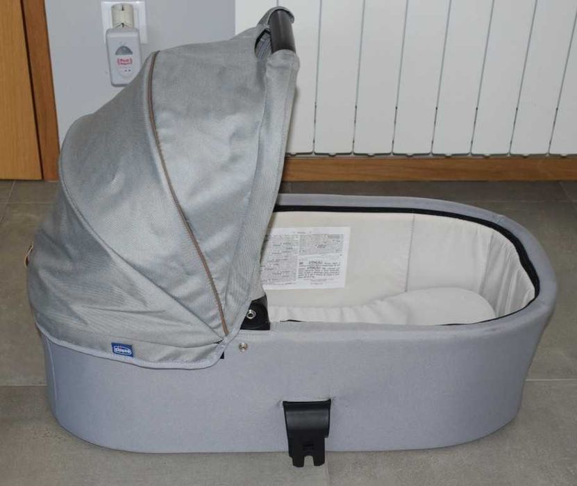 Conjunto Chicco Trio Best Friend+ Light i-Size – Hazelwood