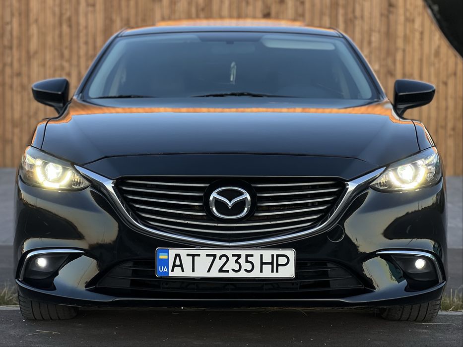 Mazda 6 GJ 2014р 2.5skyaktiv