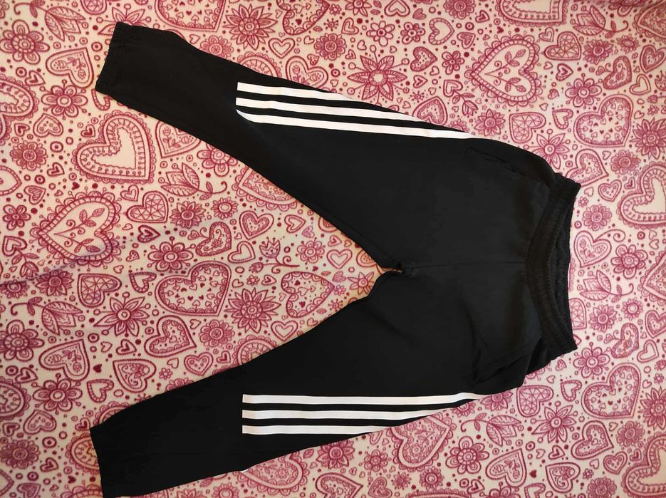 Dresy sportowe czarne - Adidas