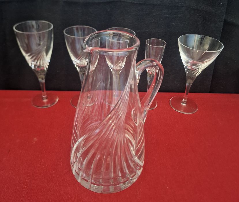 Copos de cristal Atlantis e jarro - modelo Flight429087392164096003