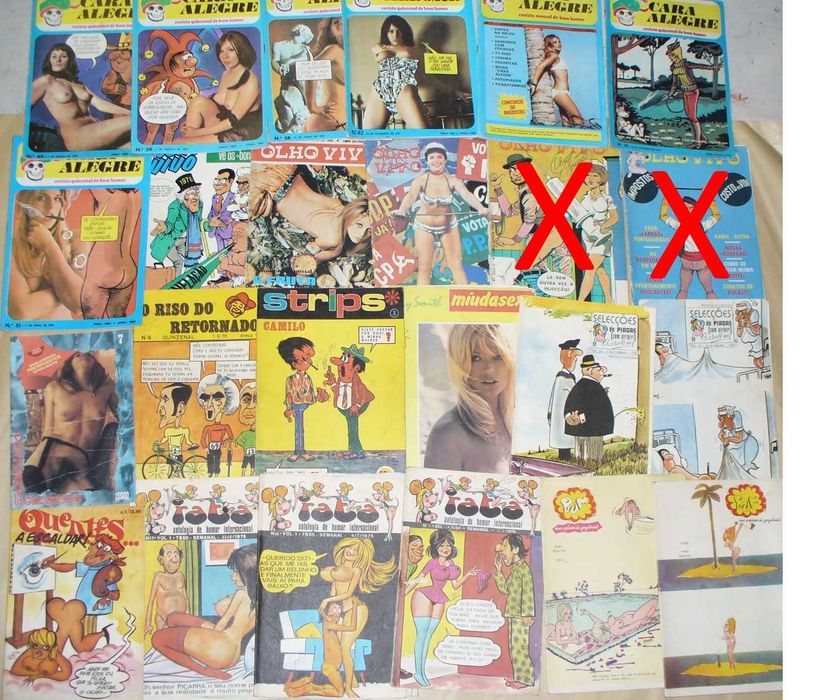 Revistas de humor / cartoons