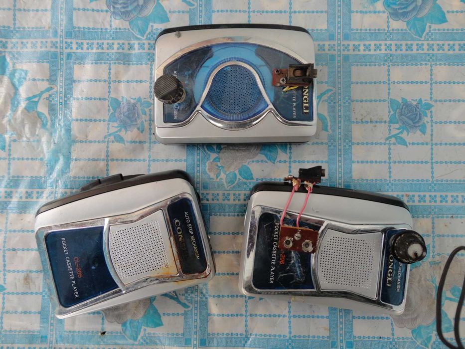 2 радіоприймачі одним лотом + бонус