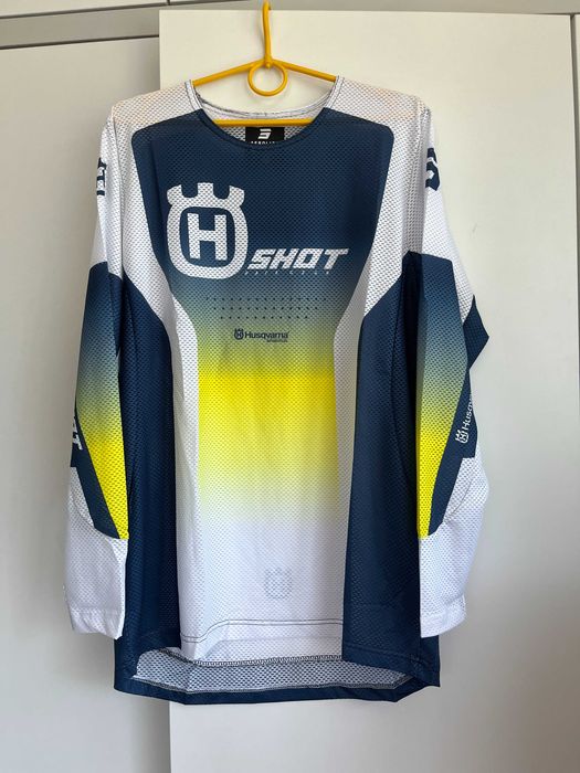 Strój Husqvarna Shot Factory MX (Aerolite)(cross,quad,enduro,mtb)
