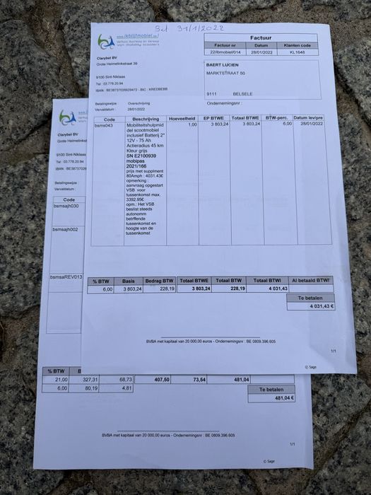 skuter wózek inwalidzki elektryczny Vermeiren Mercurius 4D,2022r,177km